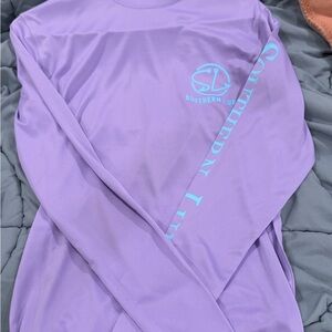 Southern Lure Purple Long Sleeve Shirt